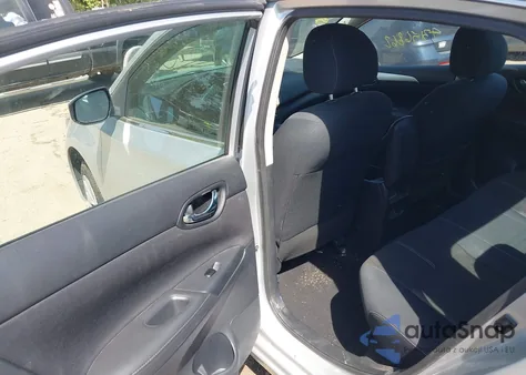 2017 Nissan Sentra S from USA, damaged, VIN 3N1AB7APXHY251678